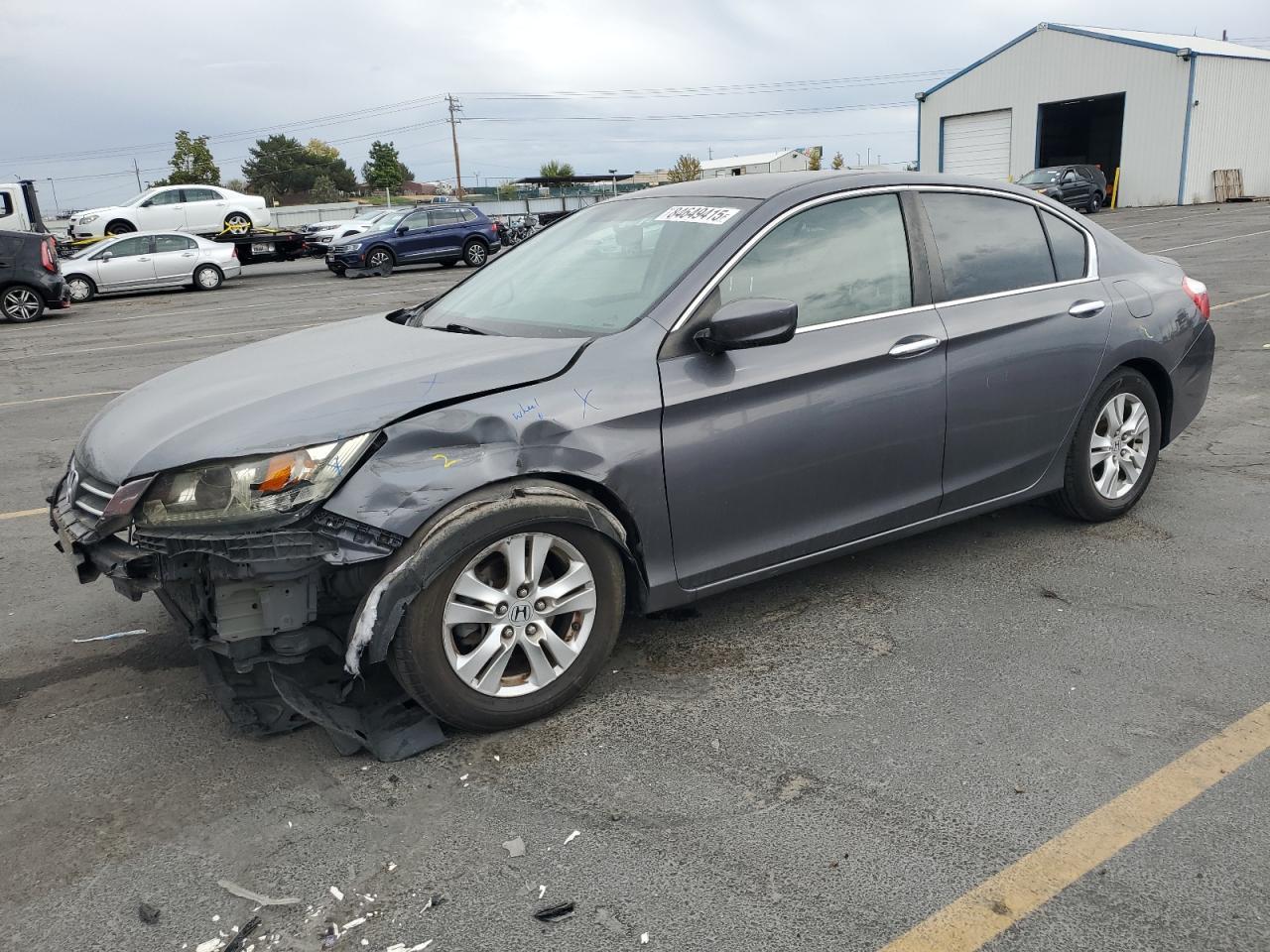 2013 HONDA ACCORD
