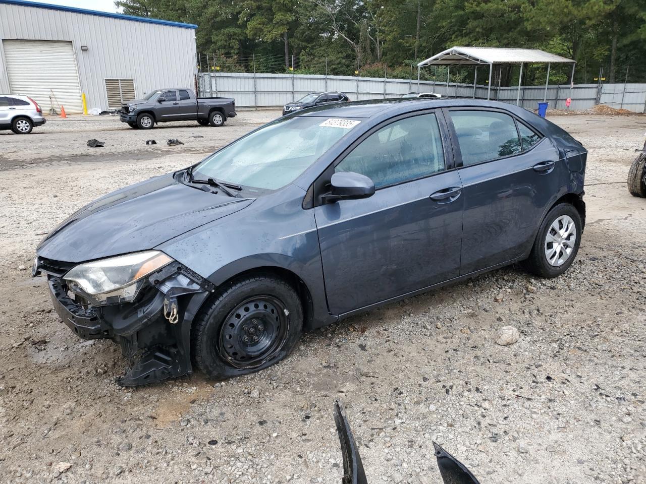 2016 TOYOTA COROLLA