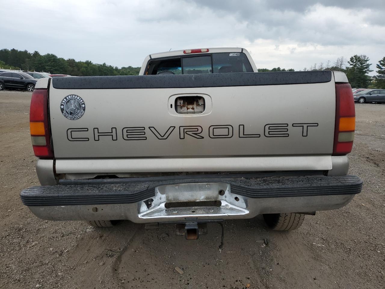 2000 CHEVROLET Silverado