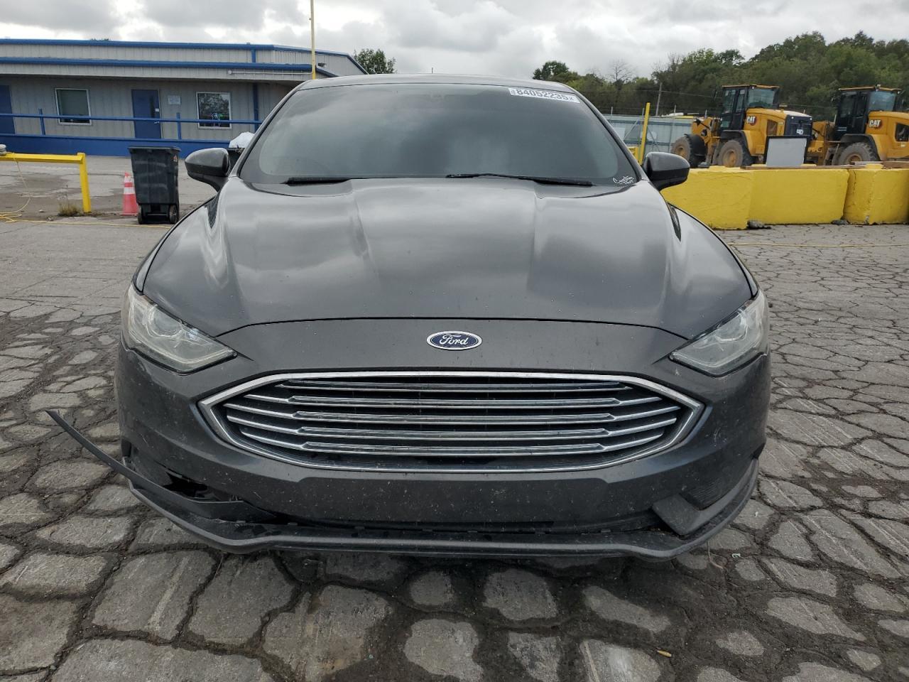 2017 FORD FUSION