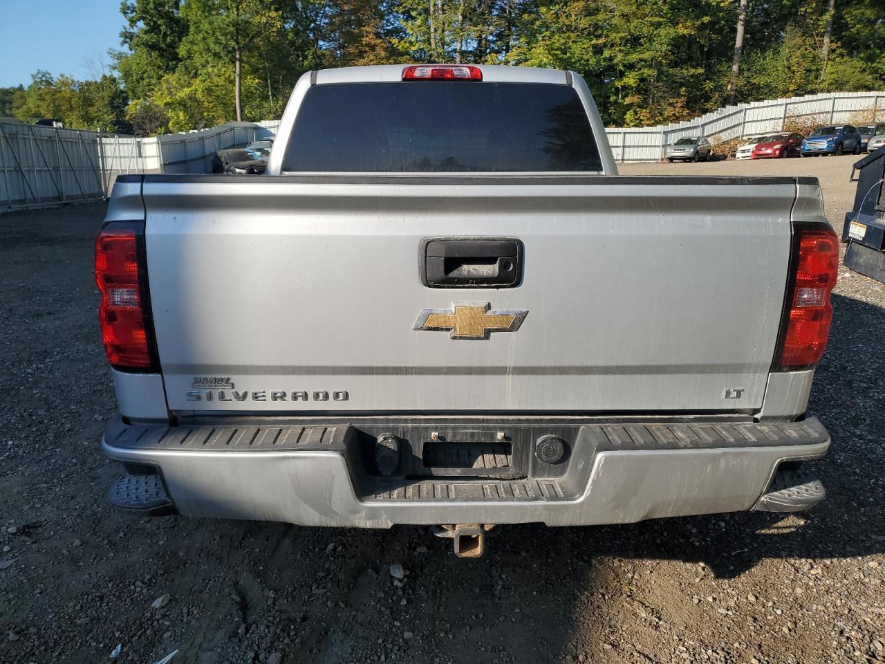 2017 CHEVROLET Silverado