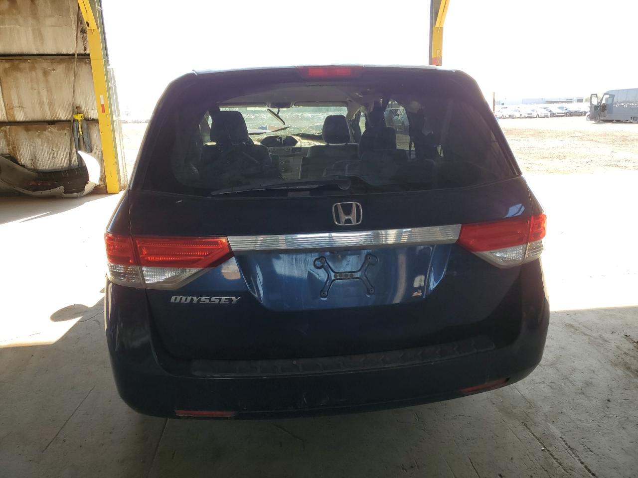 2016 HONDA ODYSSEY