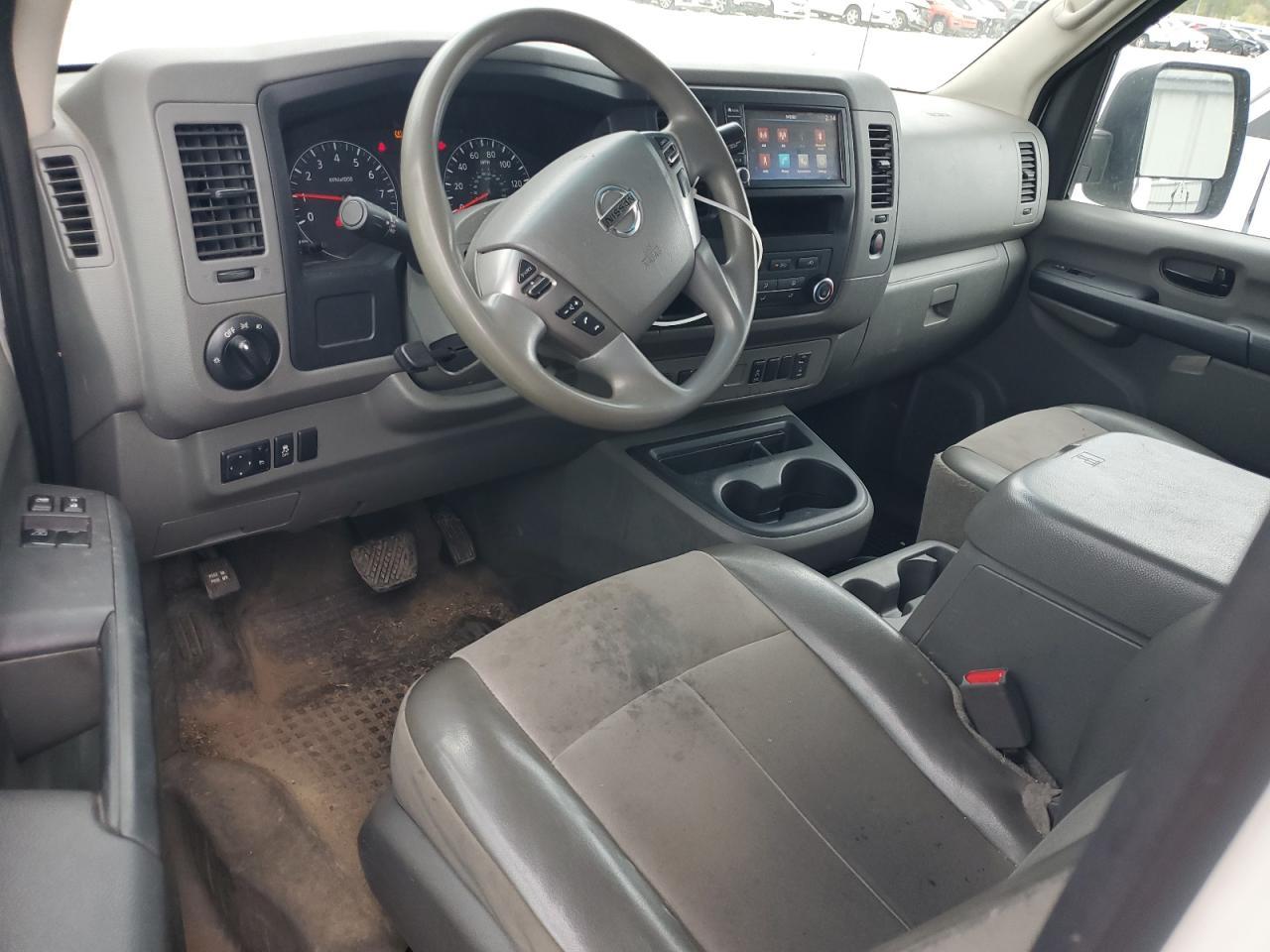 2019 NISSAN NV 2500