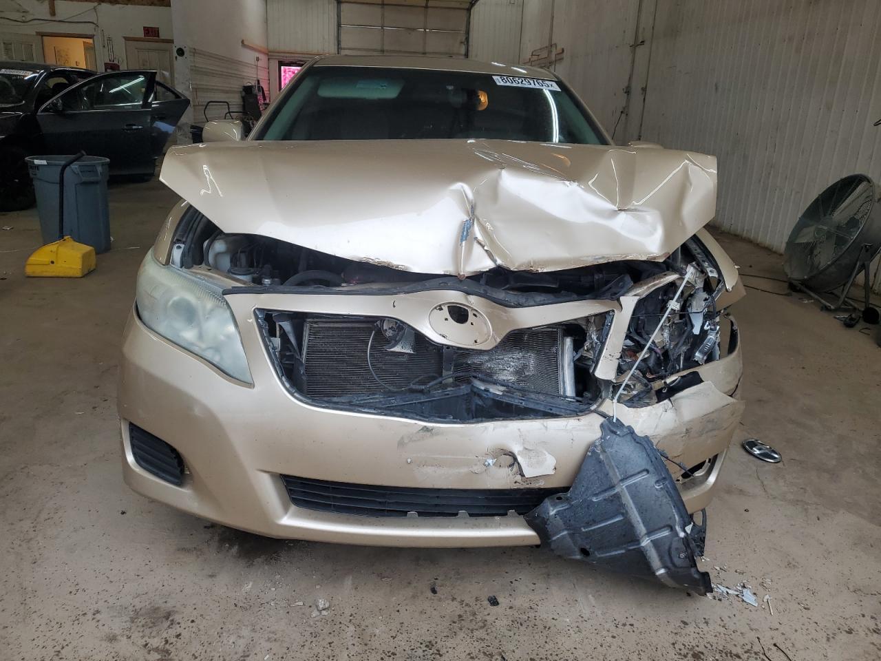 2011 TOYOTA CAMRY