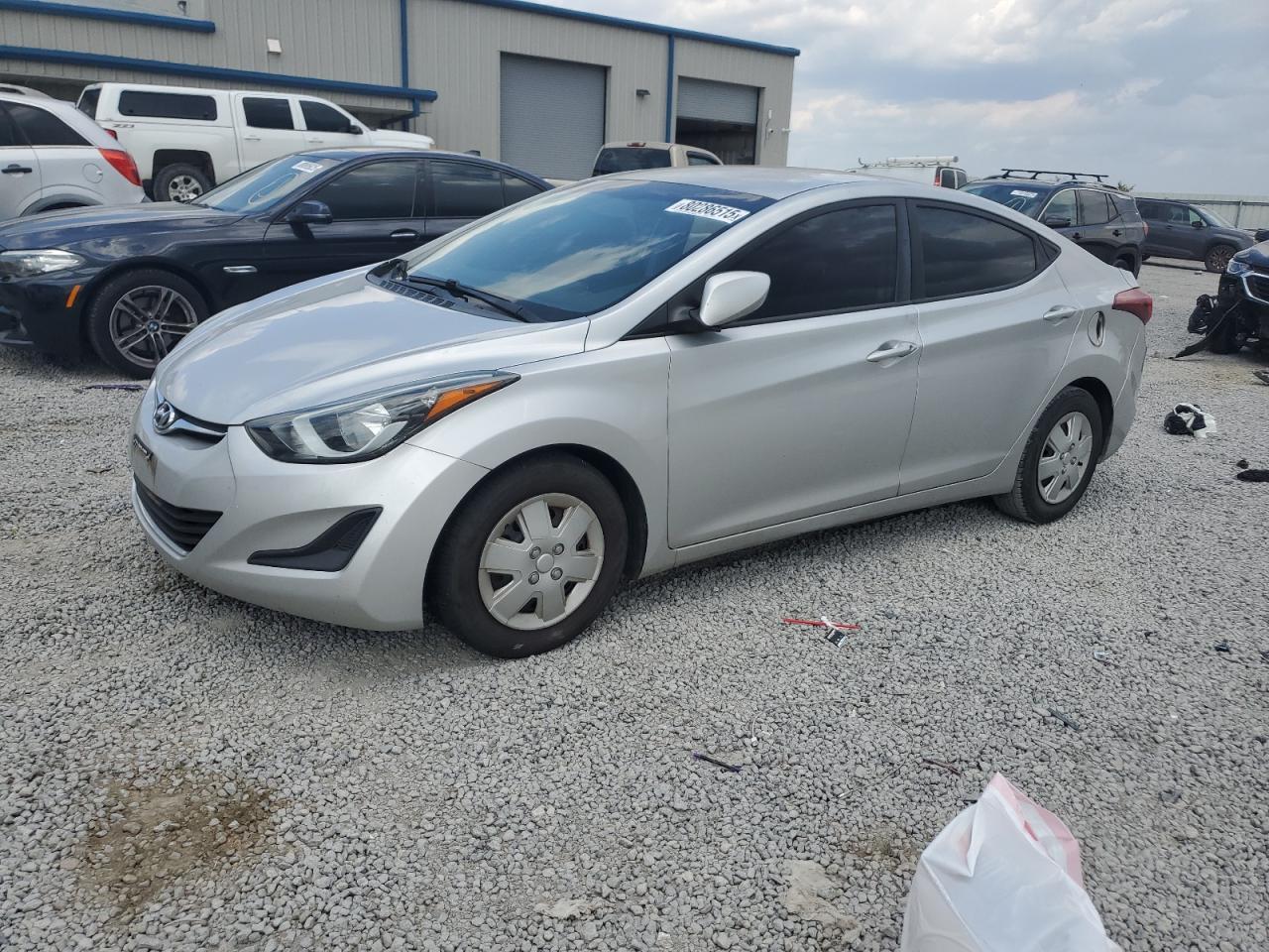2016 HYUNDAI ELANTRA