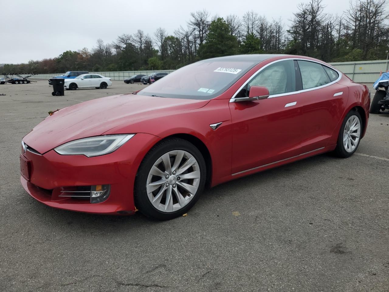2020 TESLA MODEL S