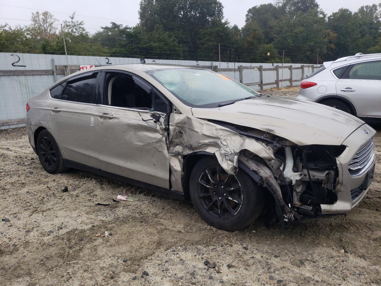 2015 FORD FUSION