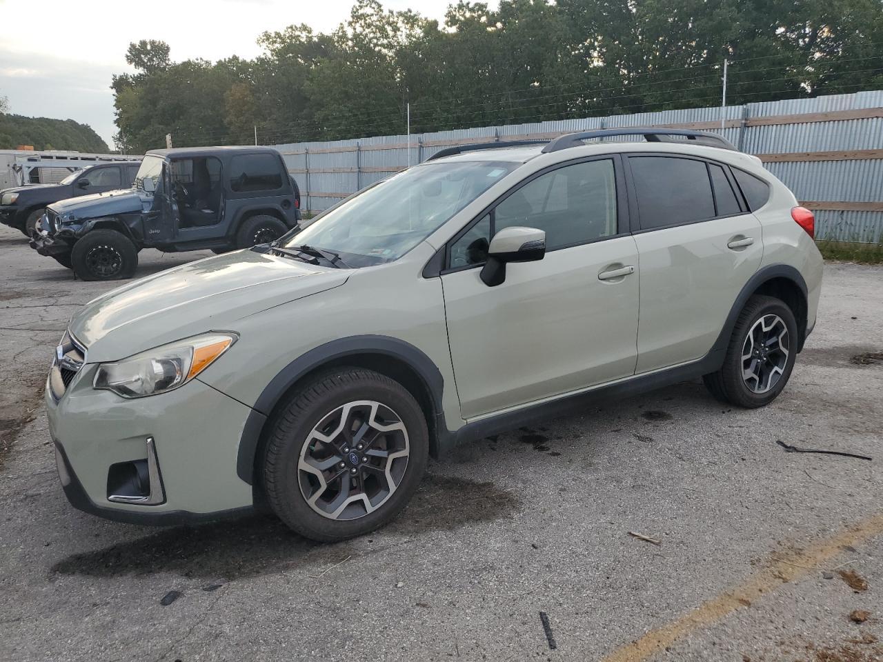2016 SUBARU Crosstrek