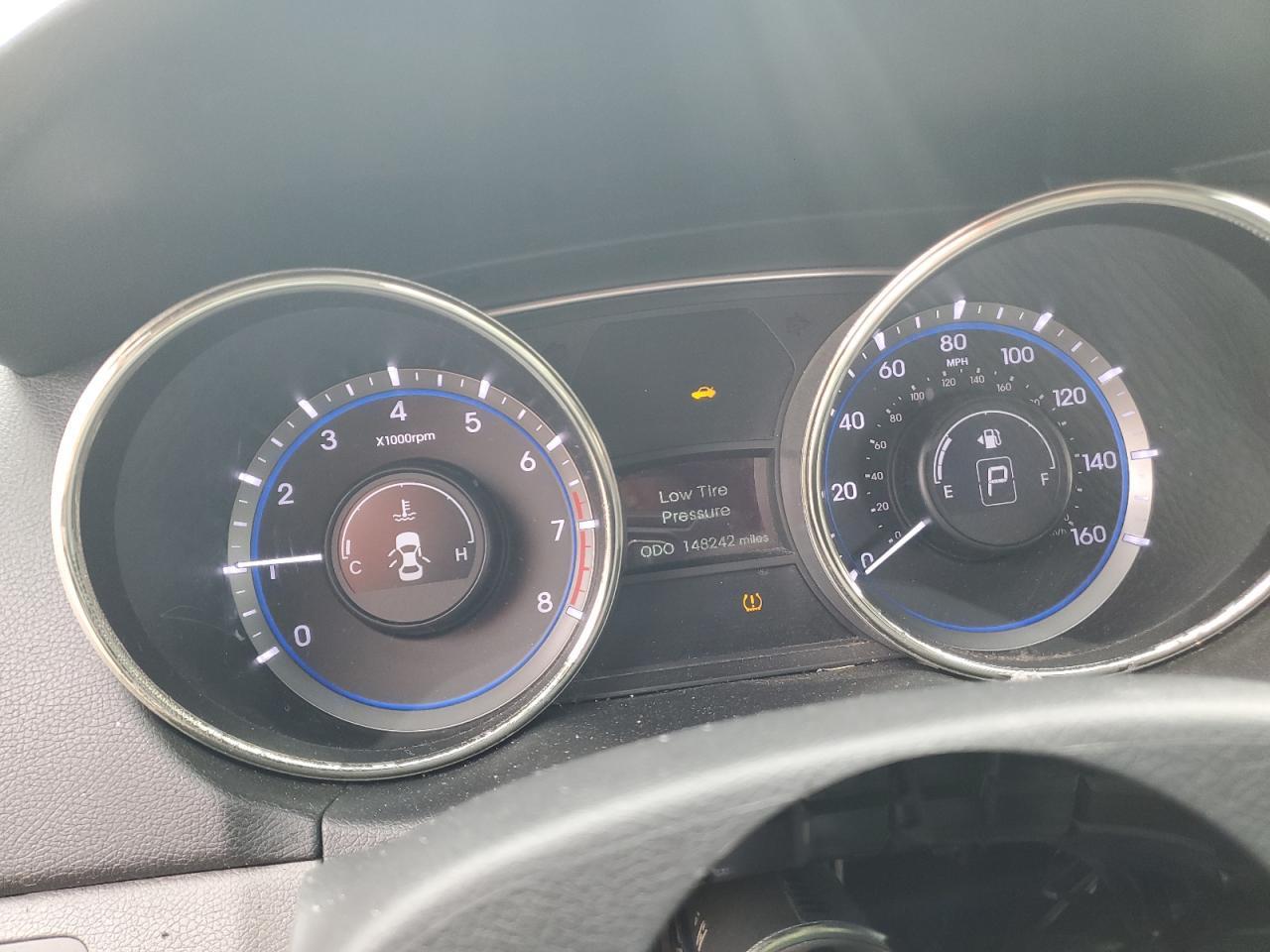 2012 HYUNDAI SONATA
