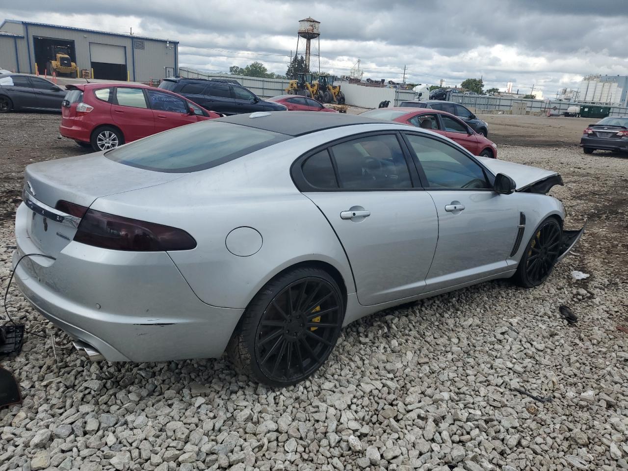 2010 JAGUAR XF