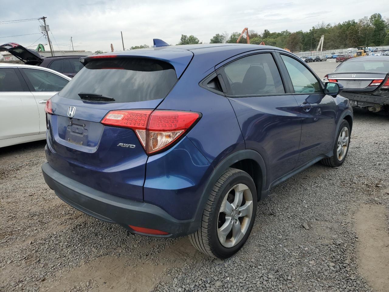 2016 HONDA HR-V