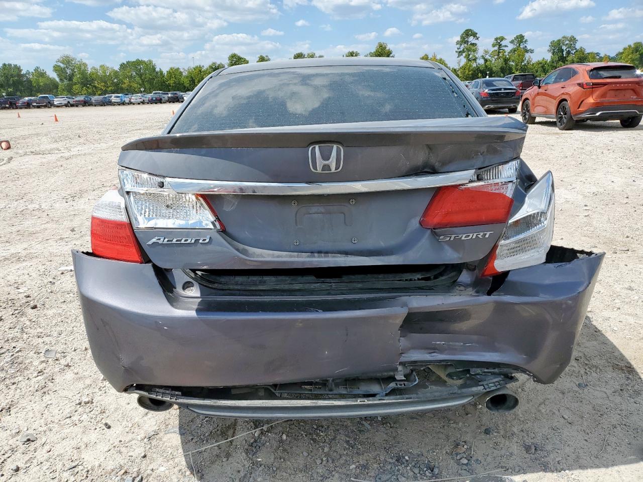 2013 HONDA ACCORD