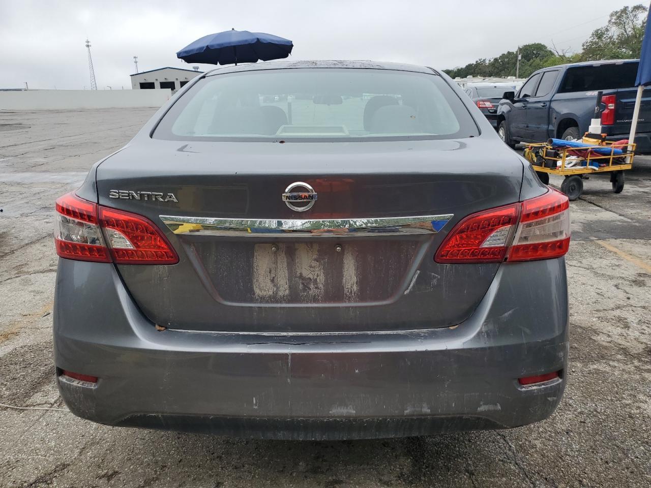 2015 NISSAN SENTRA