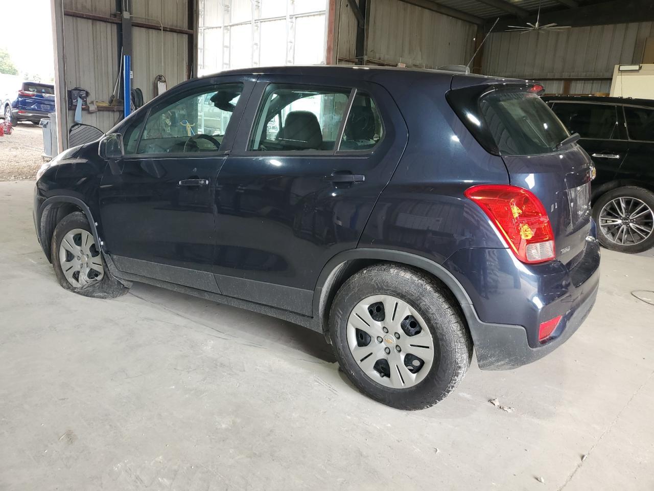 2018 CHEVROLET TRAX