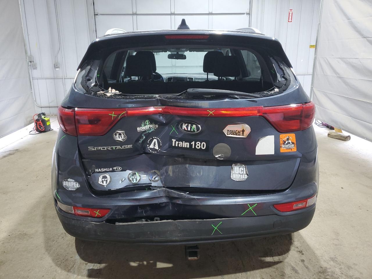 2017 KIA SPORTAGE