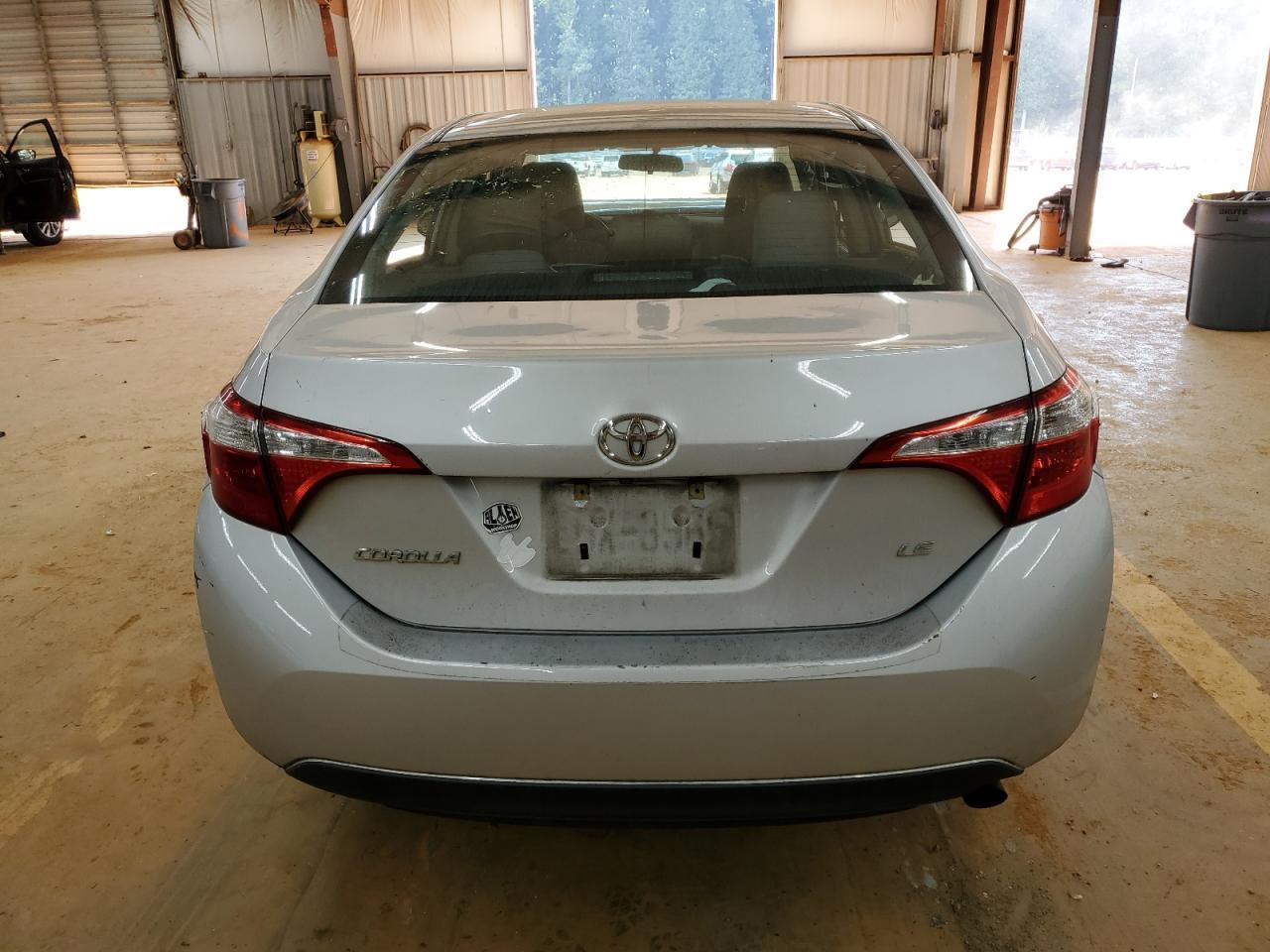2016 TOYOTA COROLLA