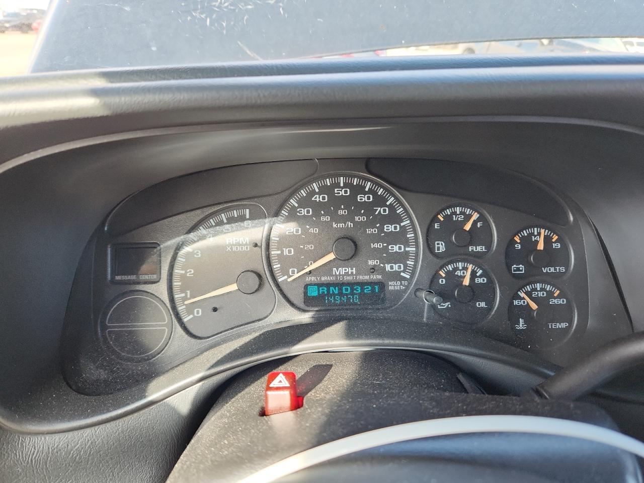 2002 CHEVROLET Suburban