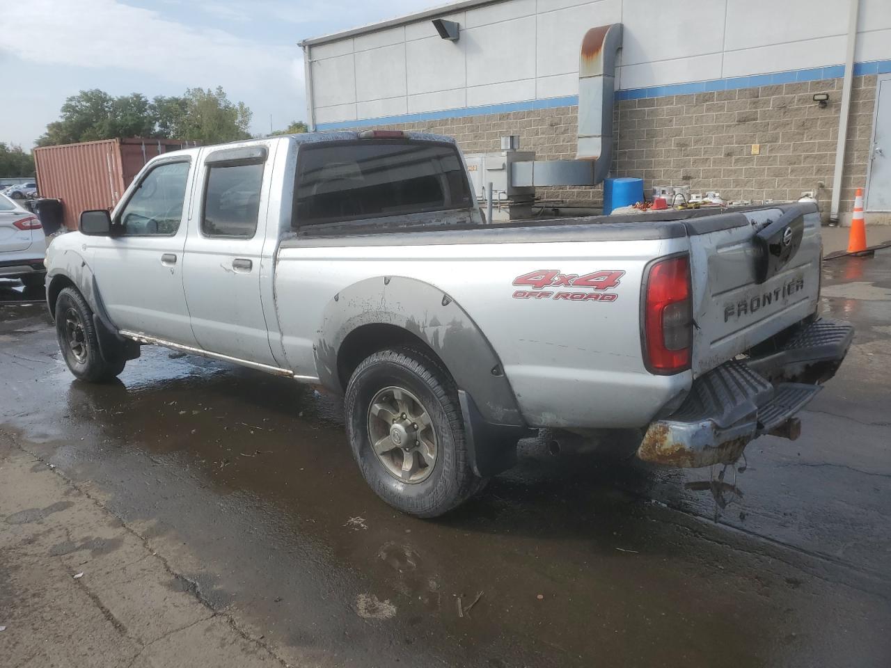 2002 NISSAN Frontier