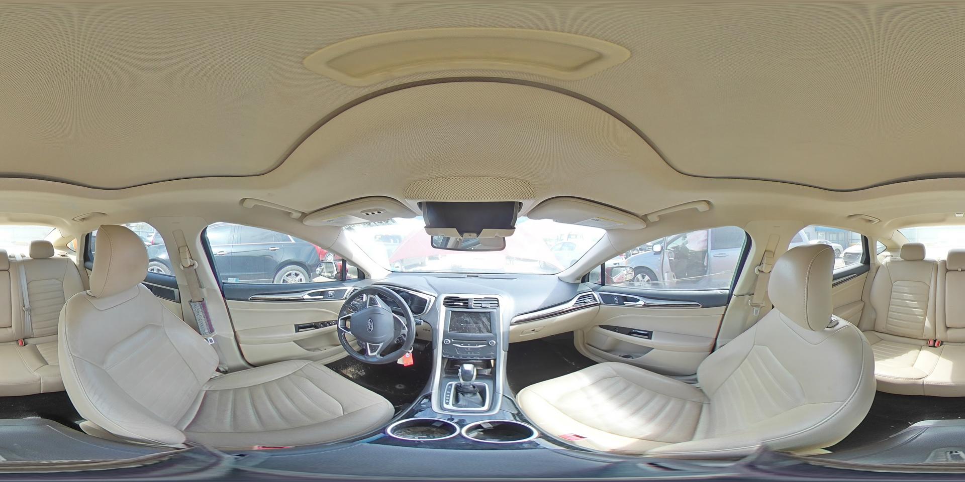 2014 FORD FUSION