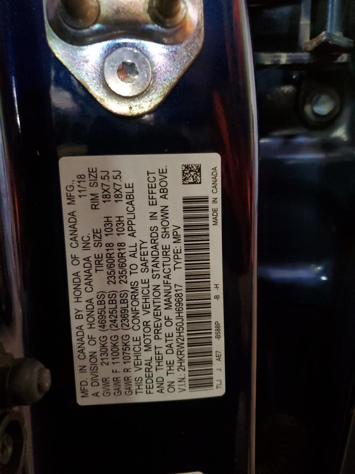 2018 HONDA CR-V