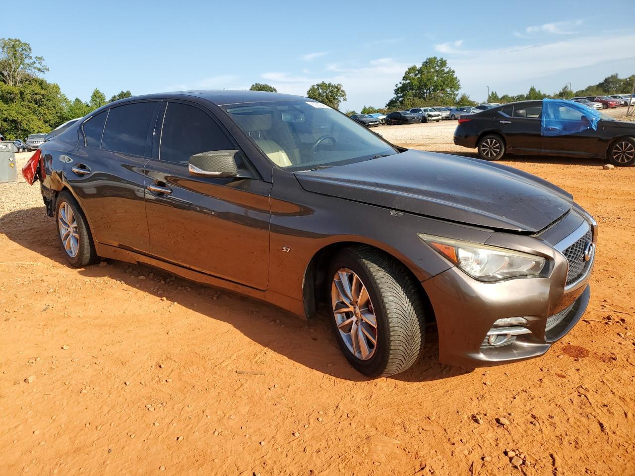 2014 INFINITI Q50