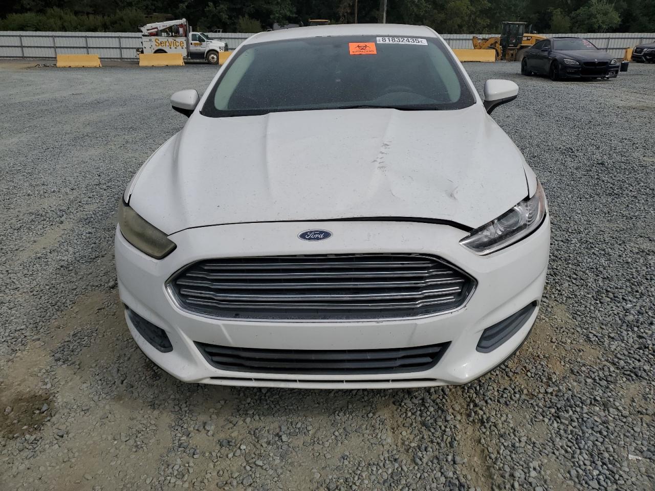 2013 FORD FUSION