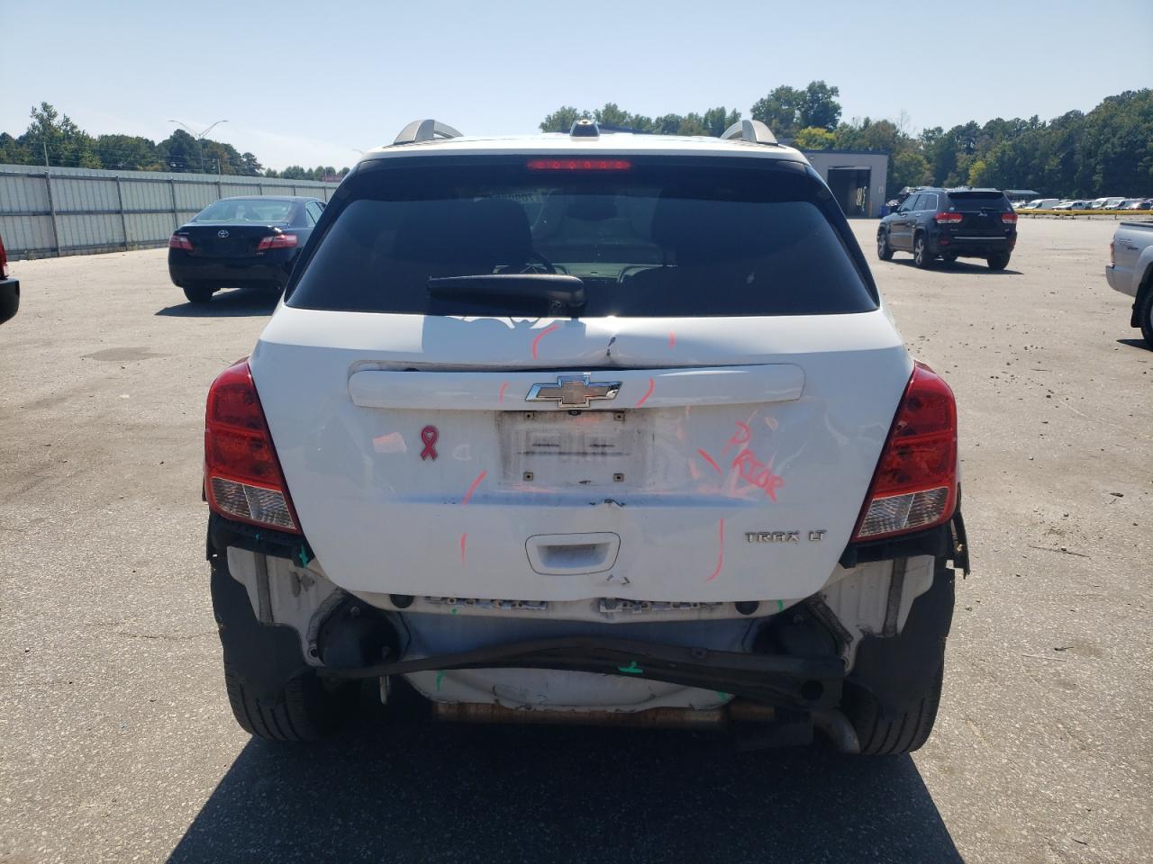 2016 CHEVROLET TRAX