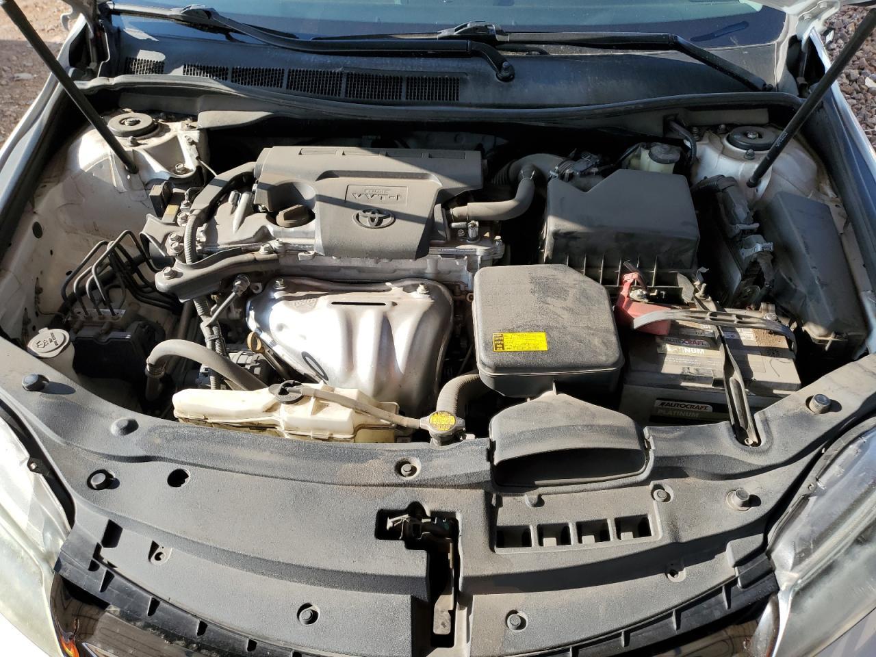 2015 TOYOTA CAMRY