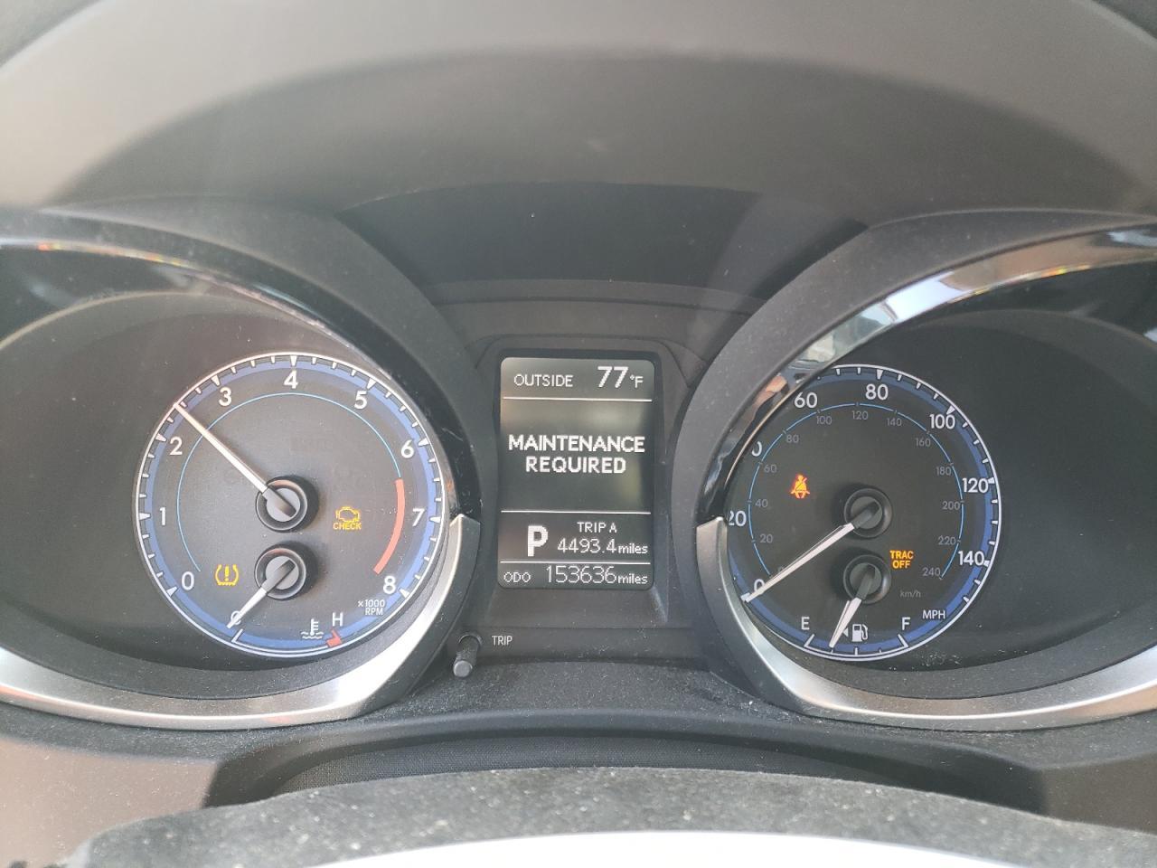 2014 TOYOTA COROLLA