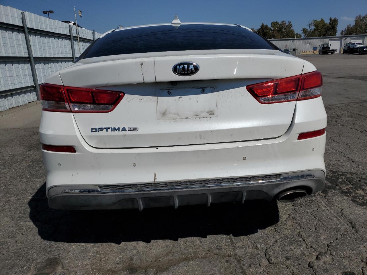 2019 KIA OPTIMA