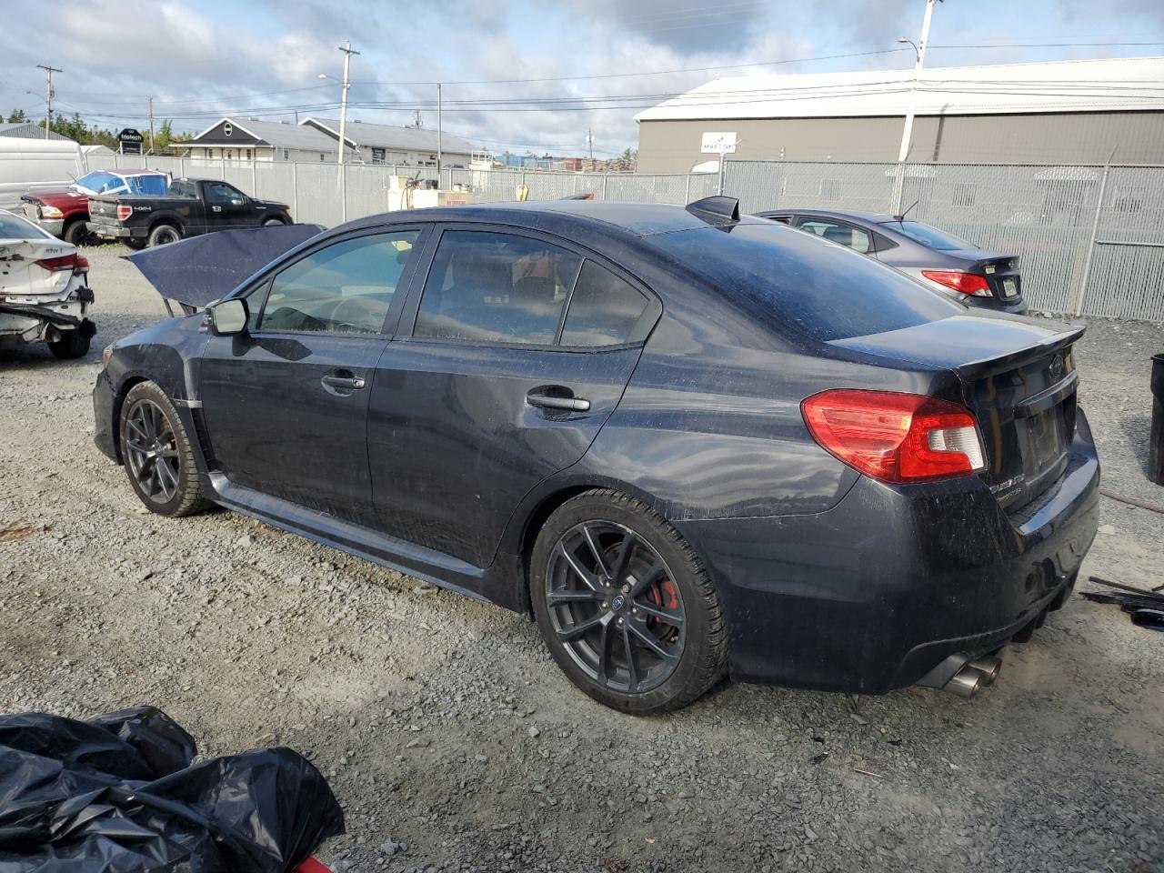 2018 SUBARU WRX