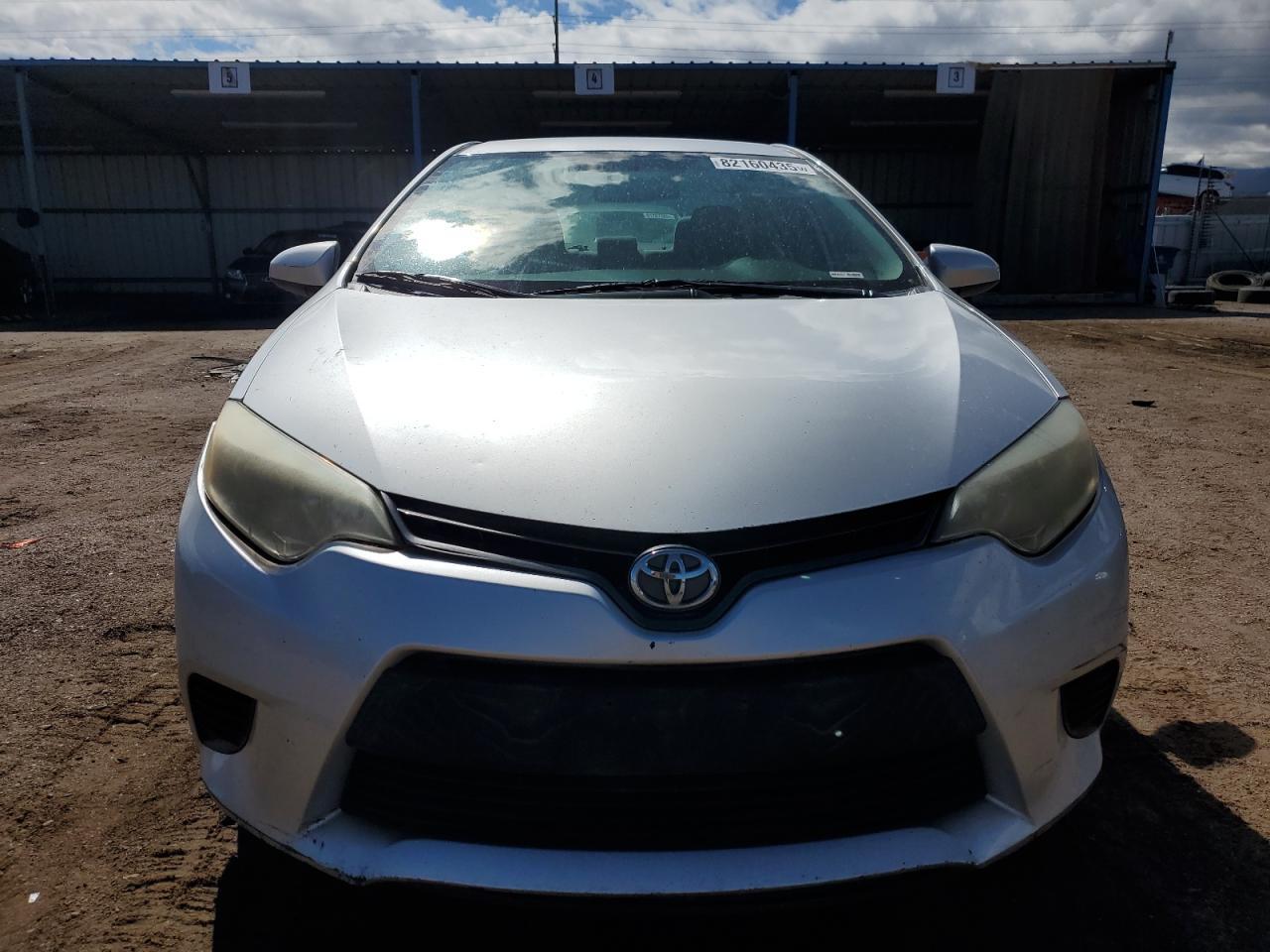 2014 TOYOTA COROLLA