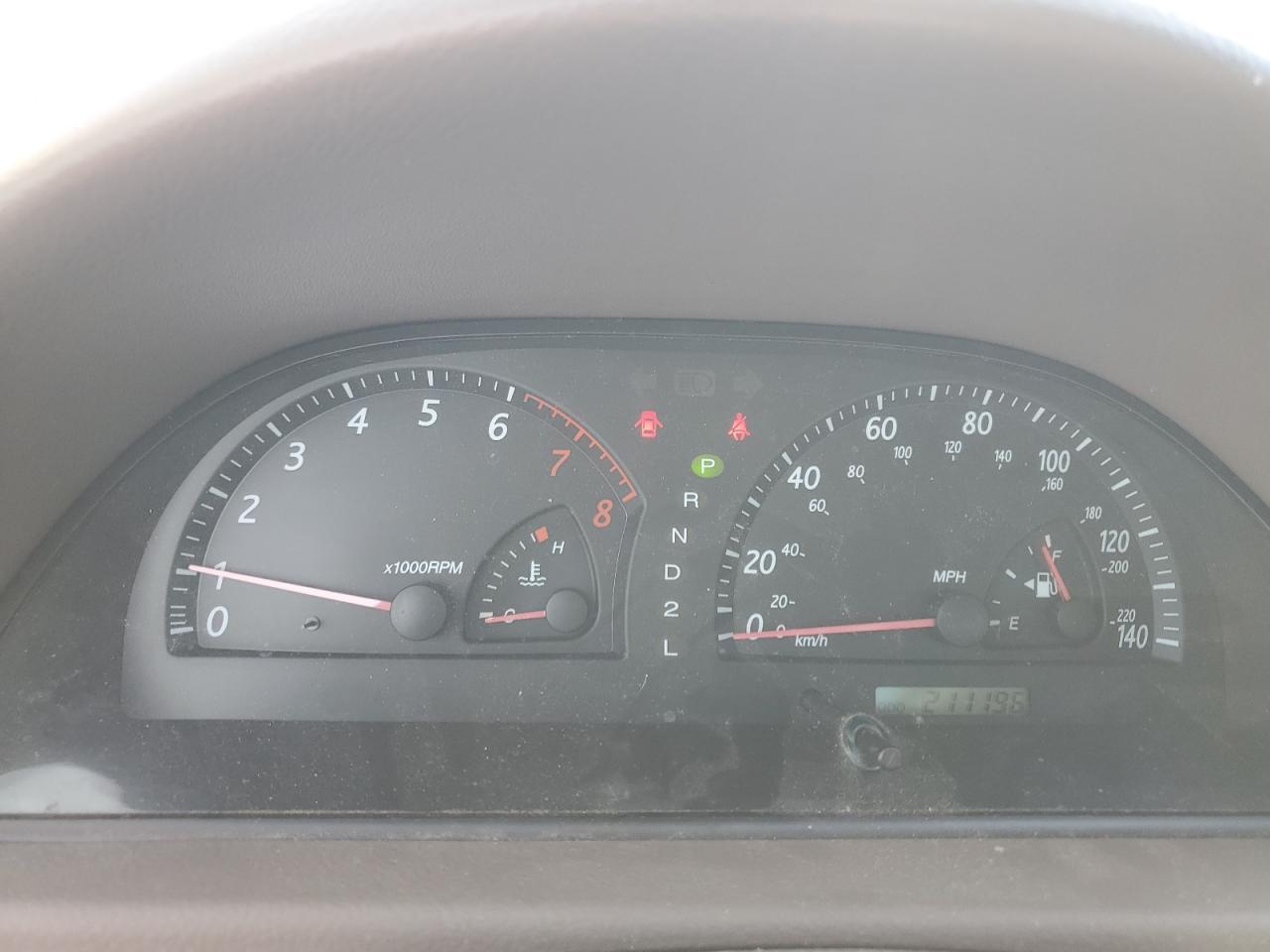 2002 TOYOTA CAMRY