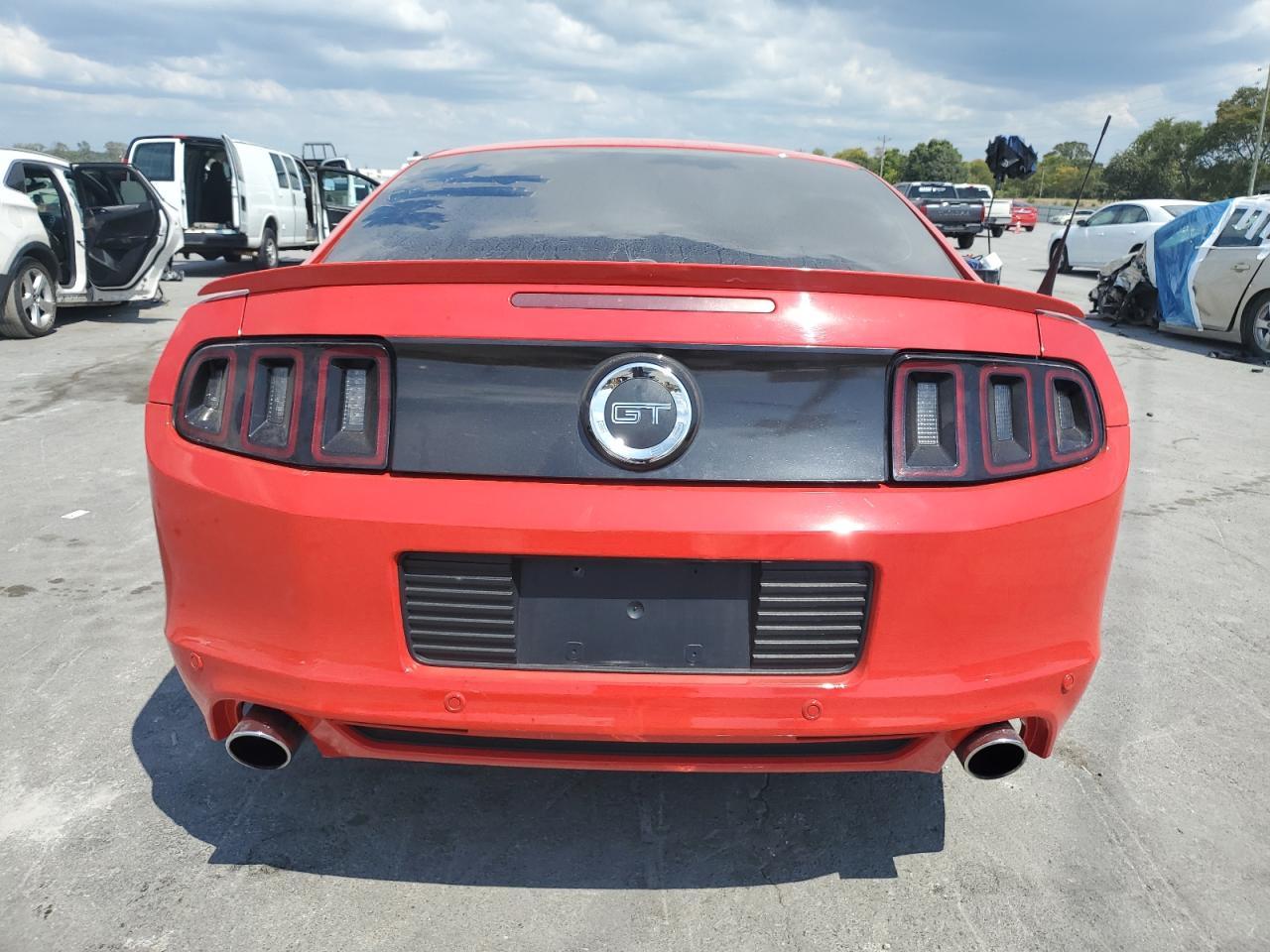 2014 FORD MUSTANG