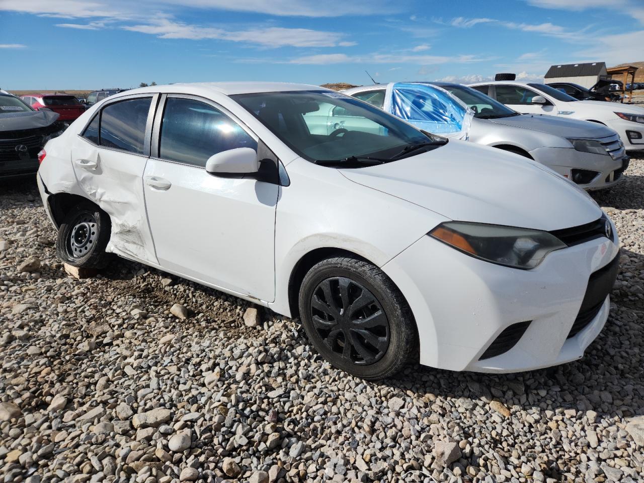 2014 TOYOTA COROLLA
