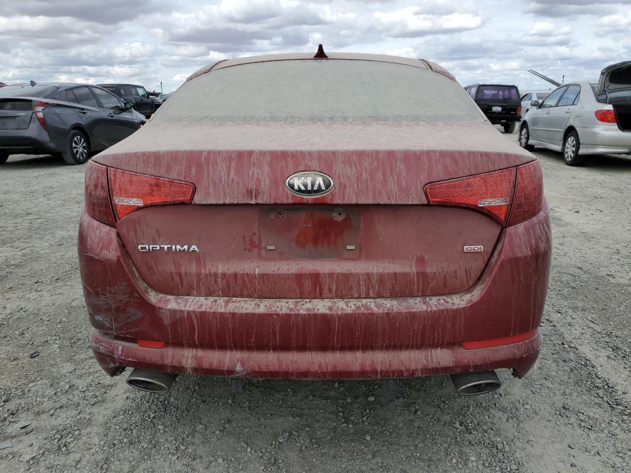2013 KIA OPTIMA