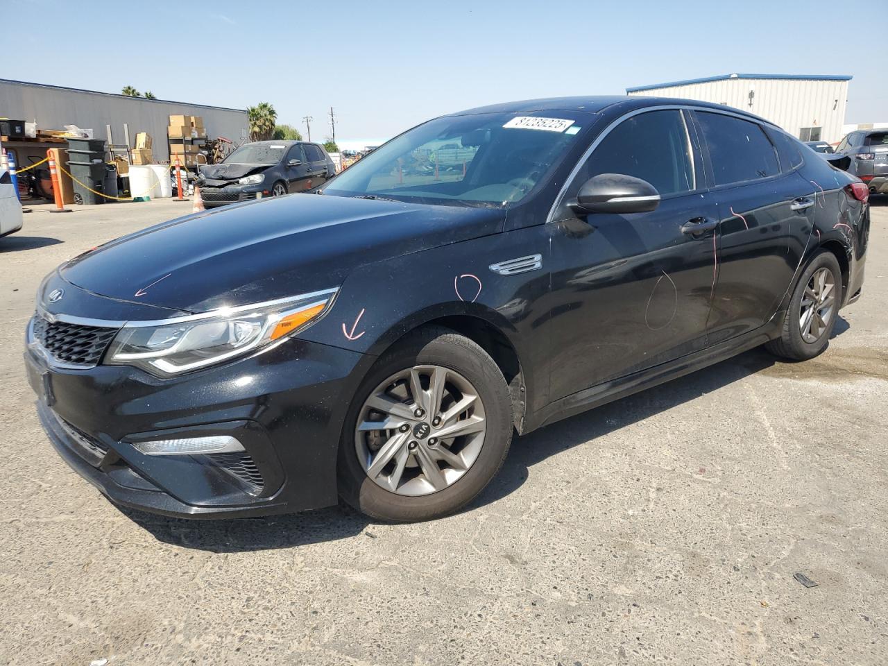 2019 KIA OPTIMA