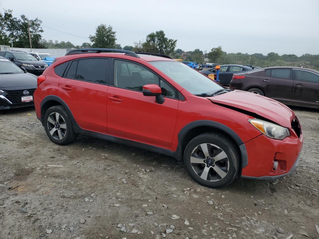 2017 SUBARU Crosstrek
