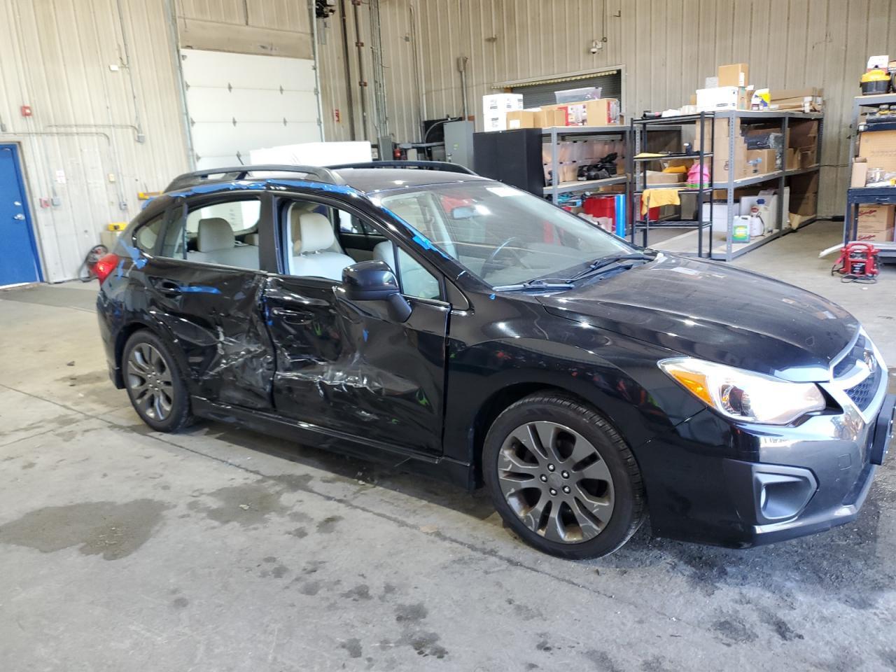 2014 SUBARU IMPREZA