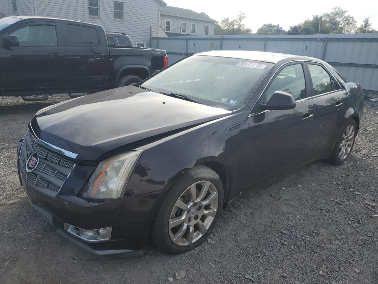 2009 CADILLAC CTS