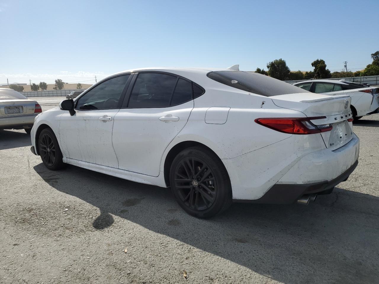 2025 TOYOTA CAMRY