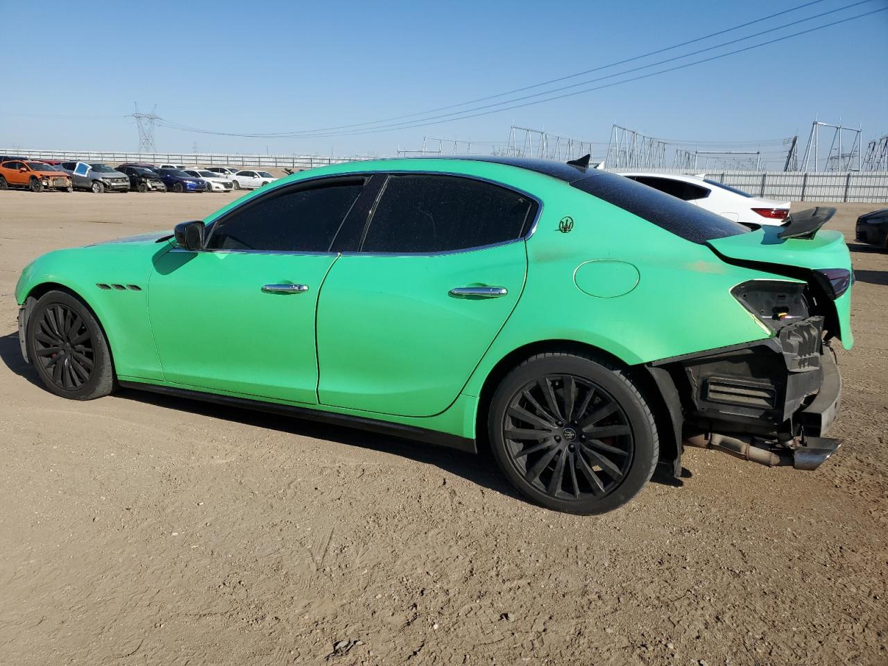 2015 MASERATI Ghibli