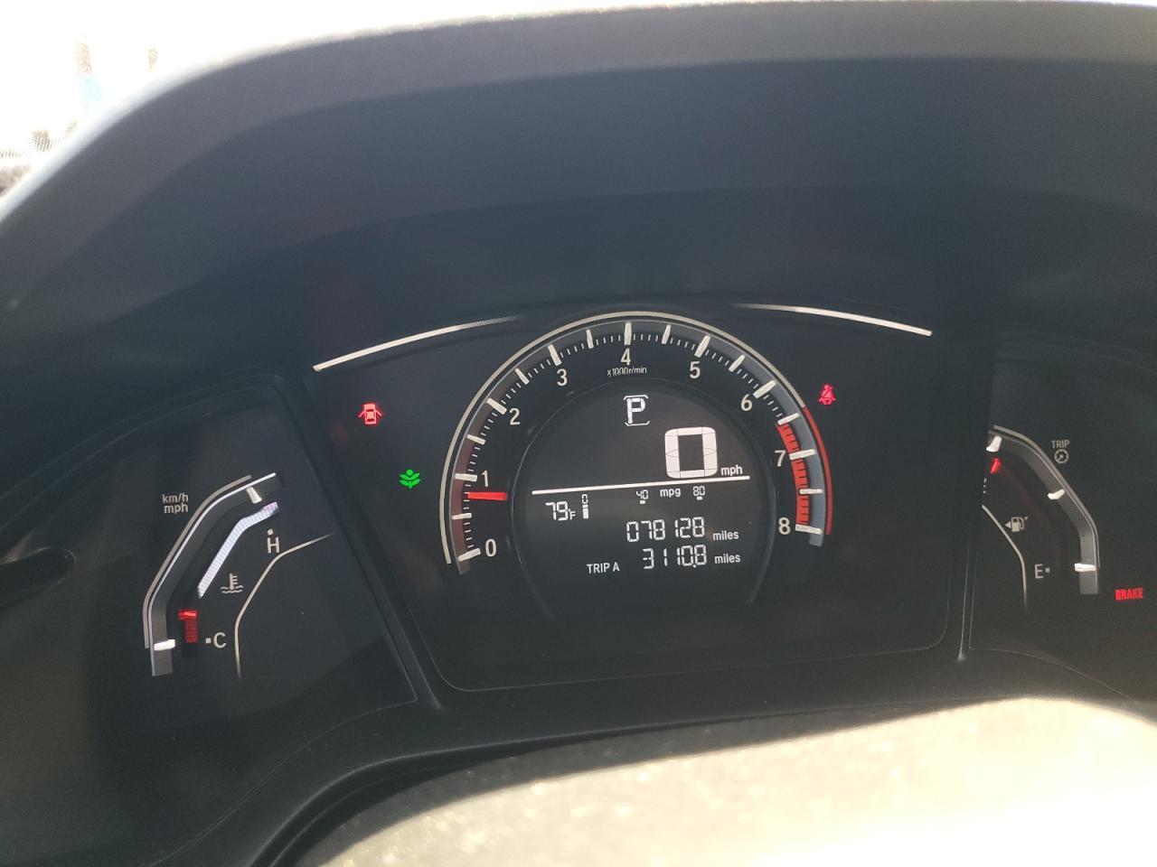 2018 HONDA CIVIC