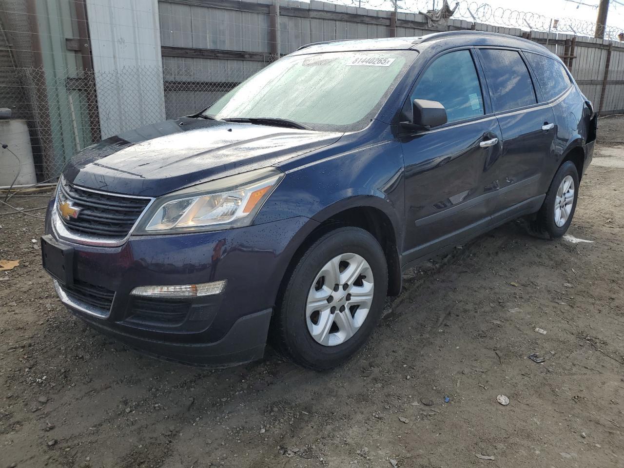 2017 CHEVROLET TRAVERSE
