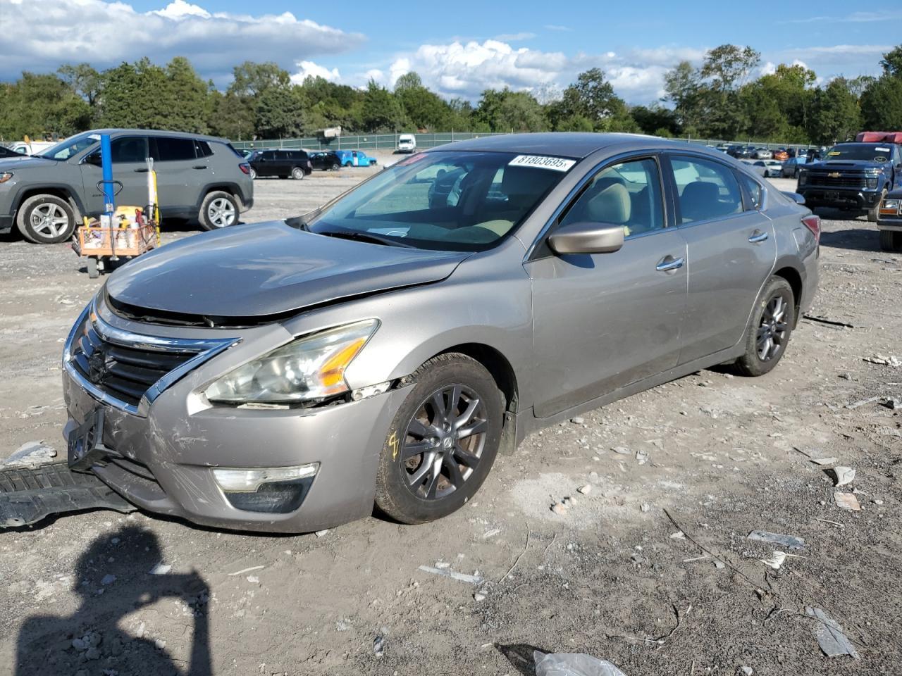 2015 NISSAN ALTIMA