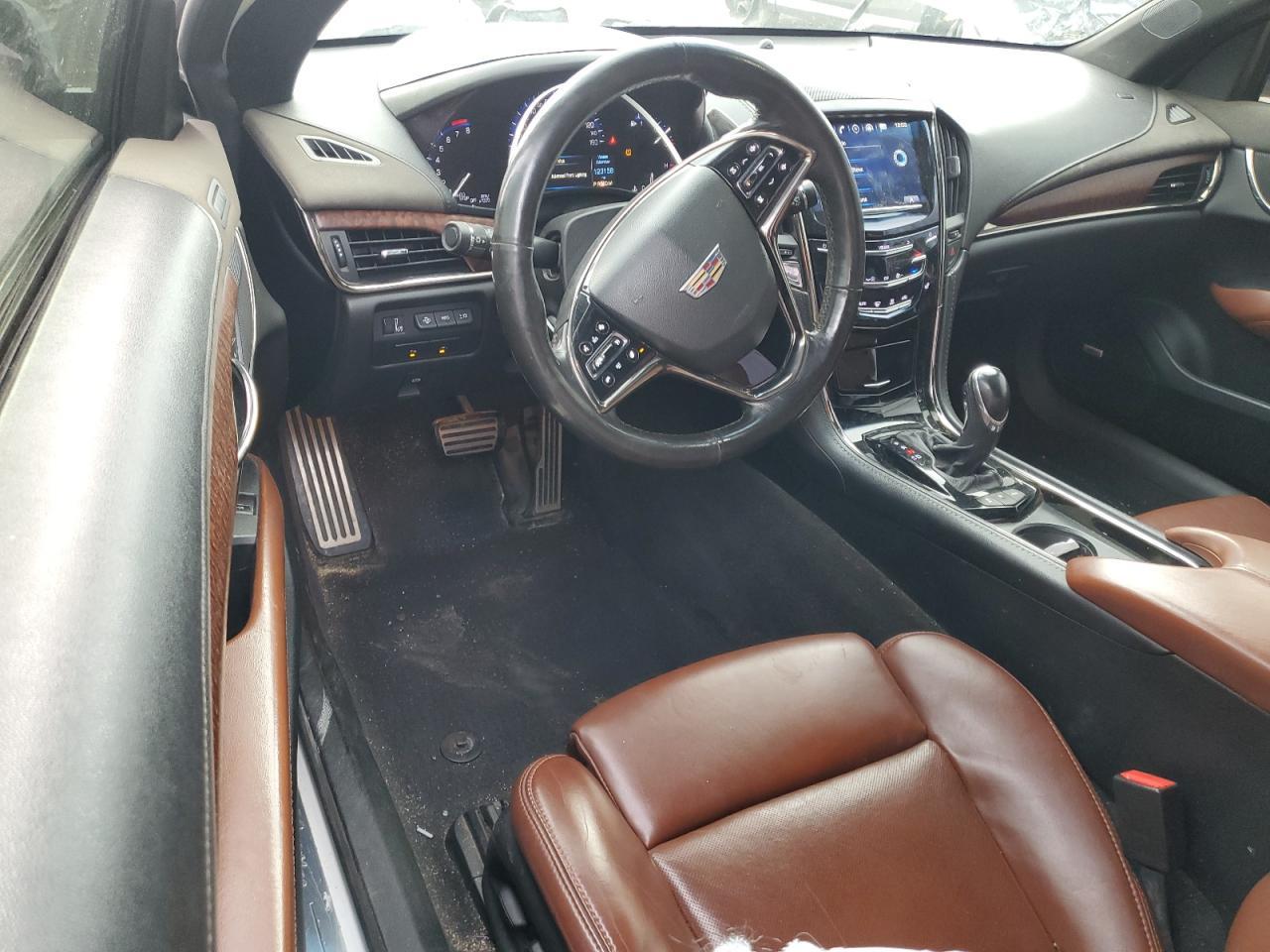 2016 CADILLAC ATS