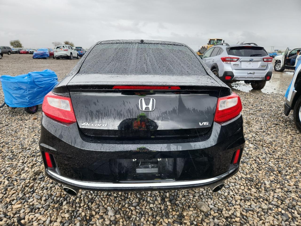 2015 HONDA ACCORD