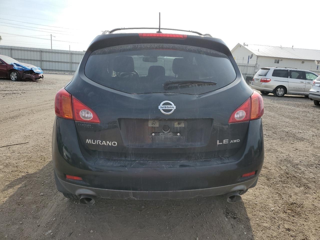2009 NISSAN MURANO
