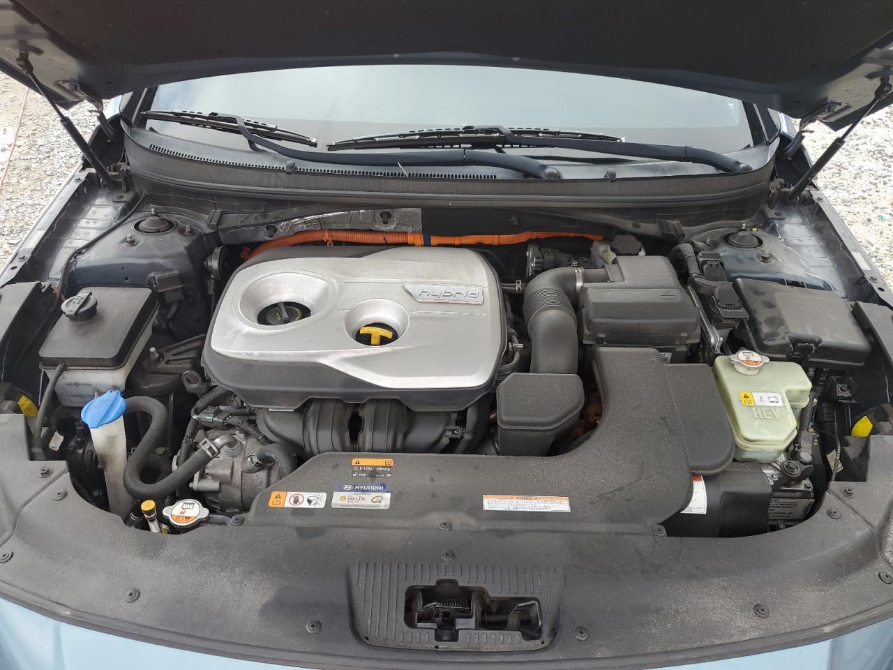 2016 HYUNDAI SONATA