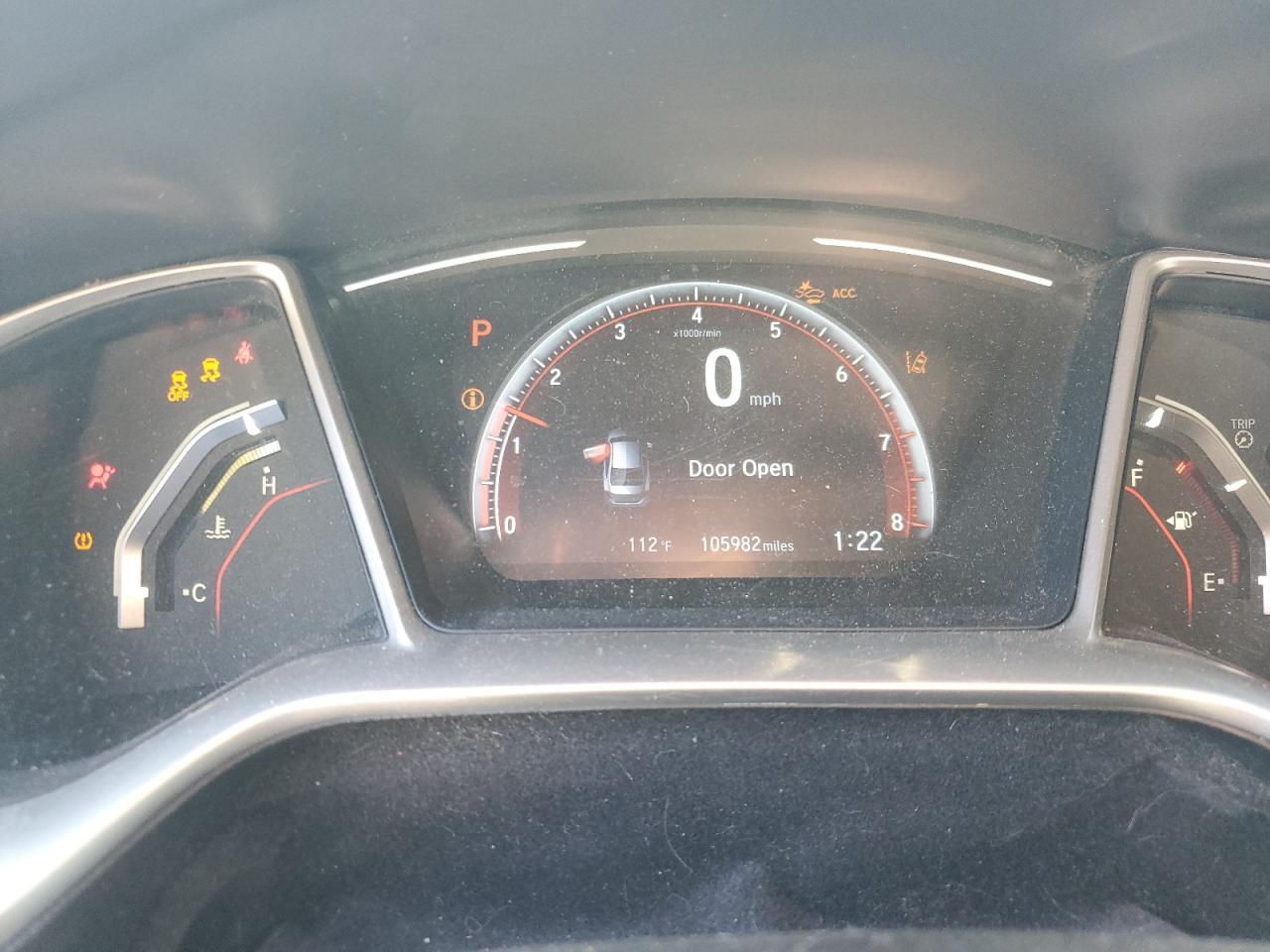 2019 HONDA CIVIC